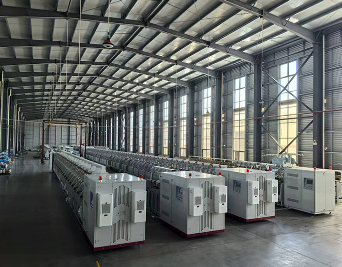 廠房設(shè)備-浙江天竺紡機有限公司